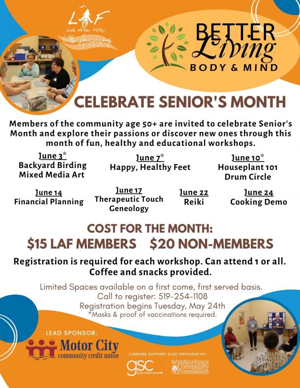 Better Living Month!